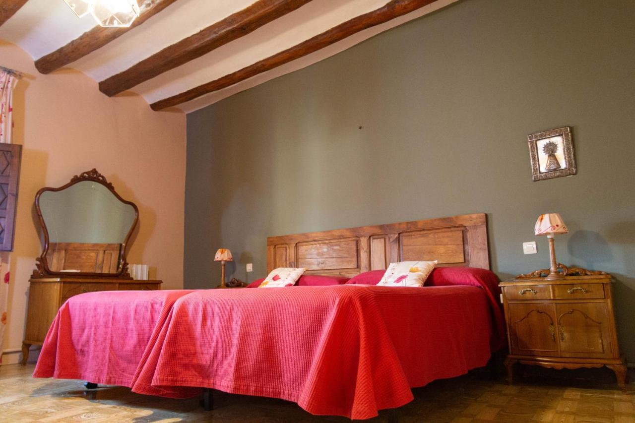 Casa Rural Villahermosa Torrelles Extérieur photo