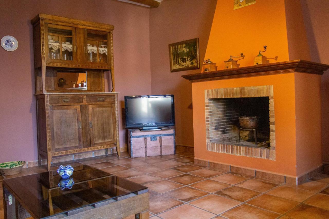 Casa Rural Villahermosa Torrelles Extérieur photo